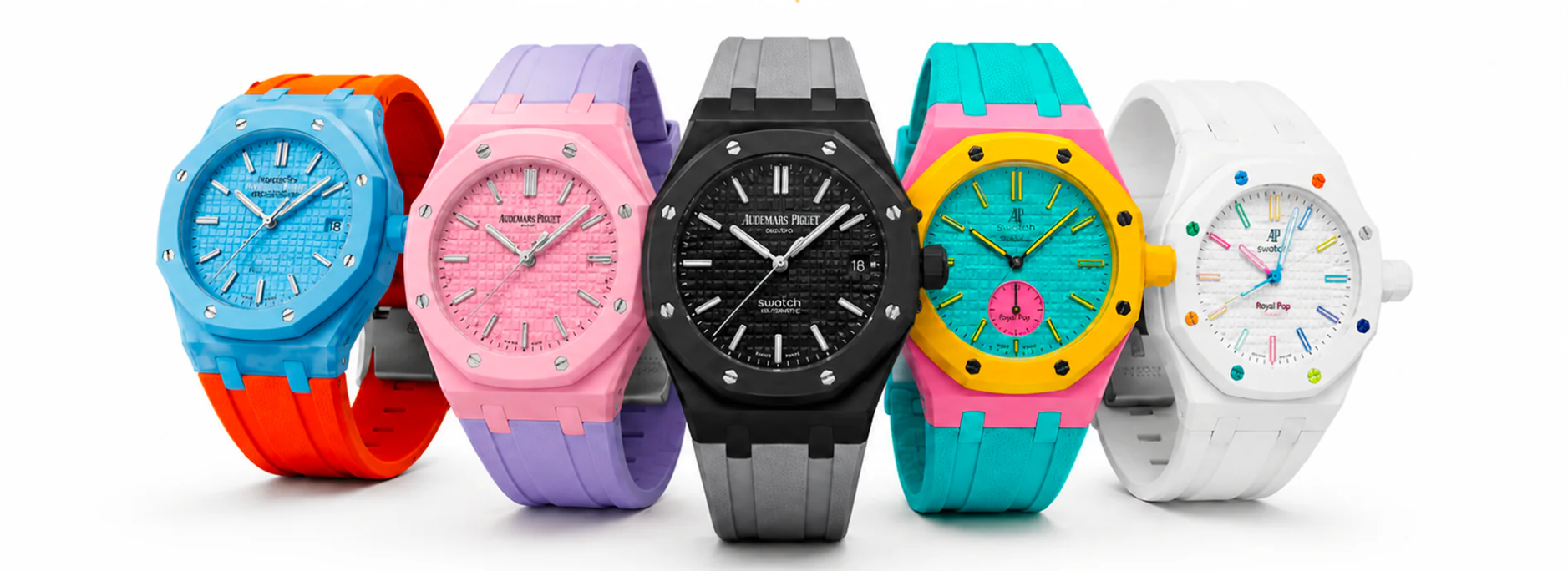 Swatch Royal Pop Bracelet