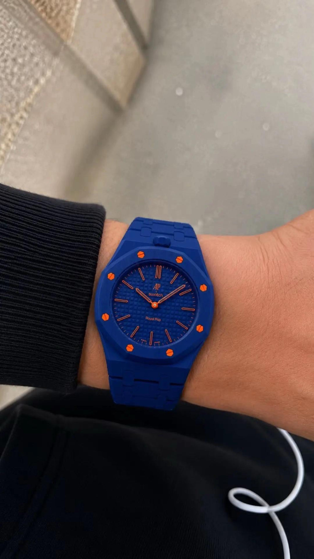 Bracelet Swatch Royal Pop Orenji Hachi