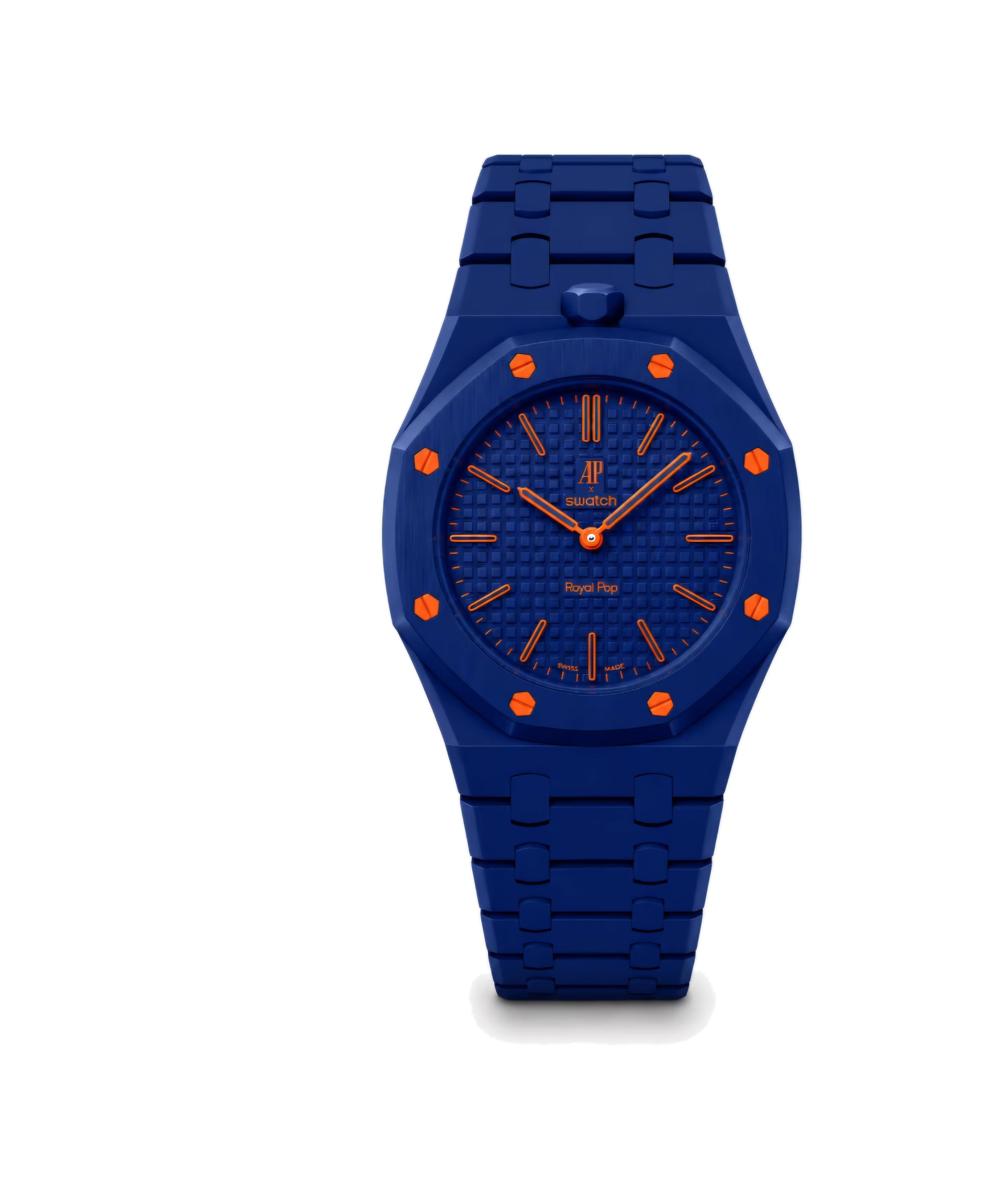 Bracelet Swatch Royal Pop Orenji Hachi