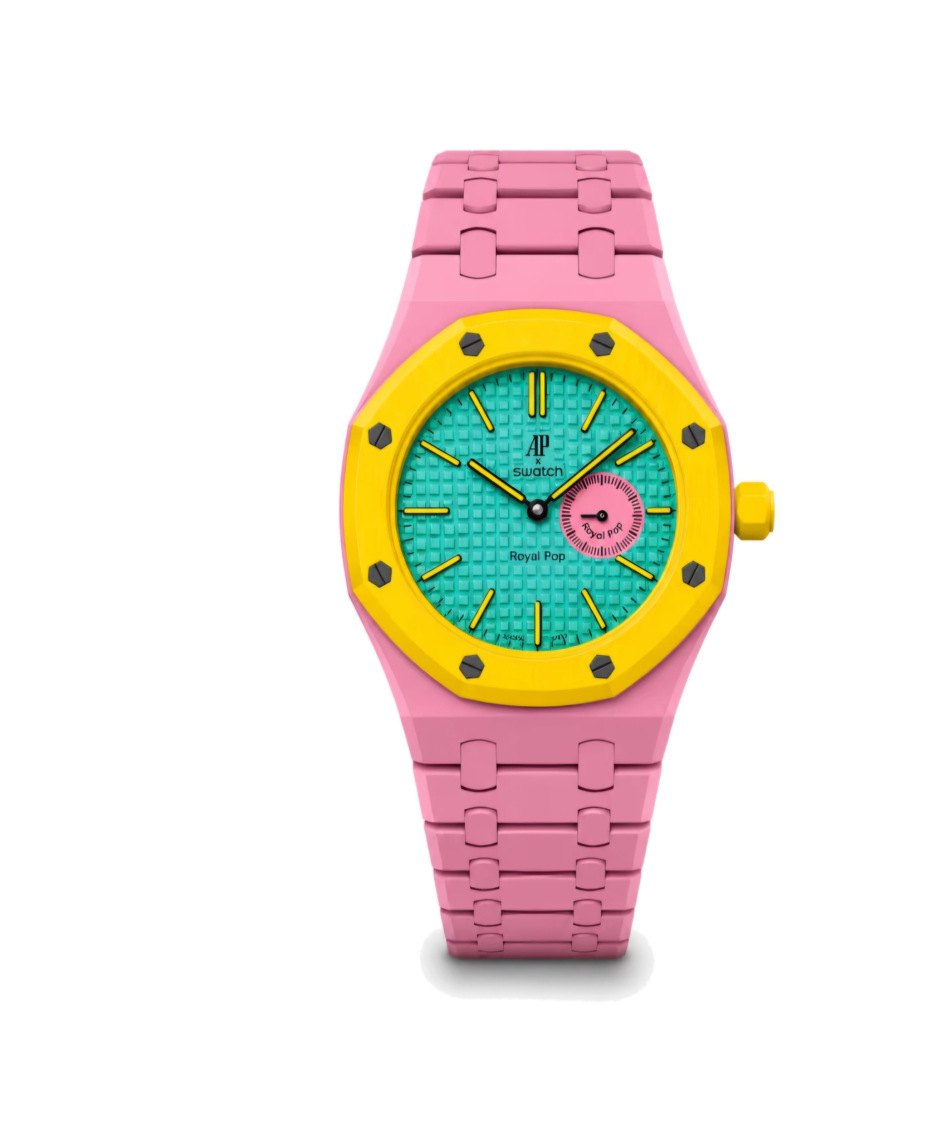 Bracelet Swatch Royal Pop Otg Roz