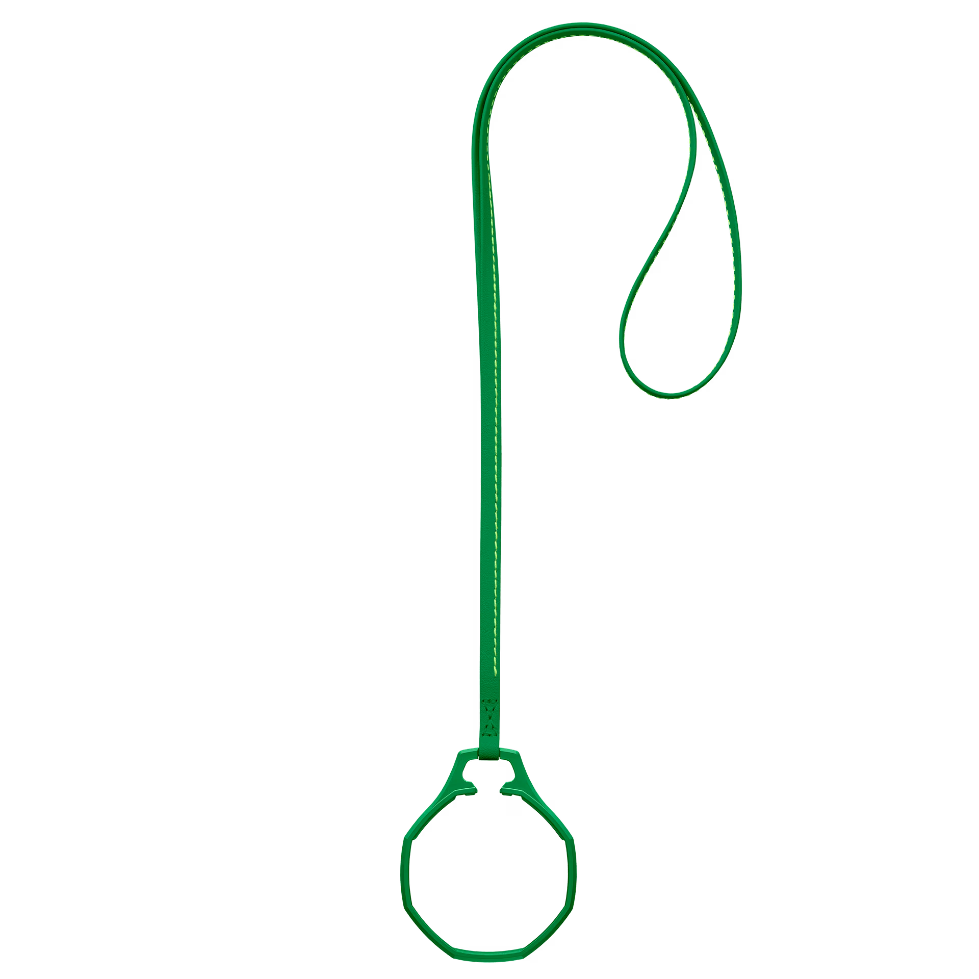 ROYAL POP / HUIT VERT PORTE-CORDON EN CUIR