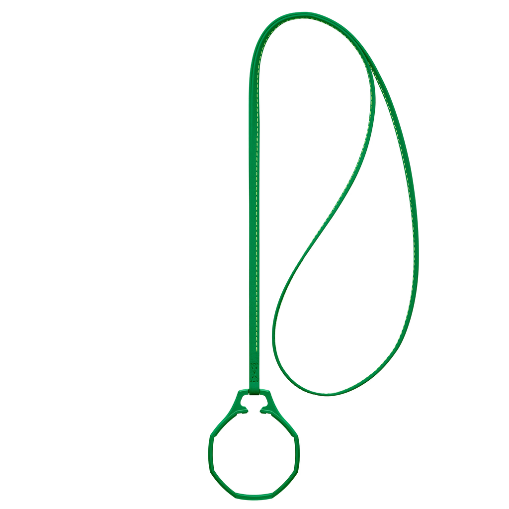 ROYAL POP / HUIT VERT PORTE-CORDON EN CUIR