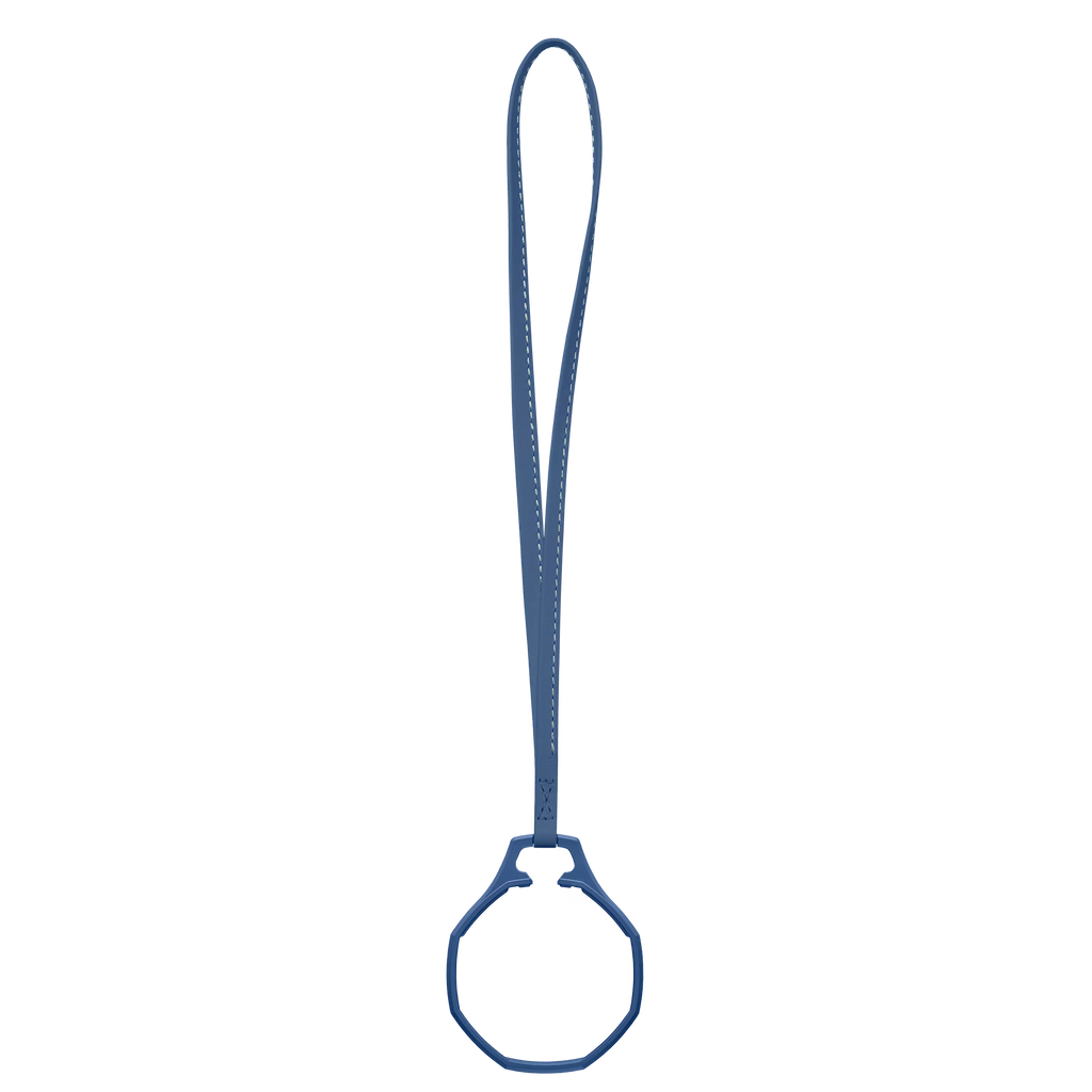ROYAL POP / LANYARD EN CUIR LAN BA