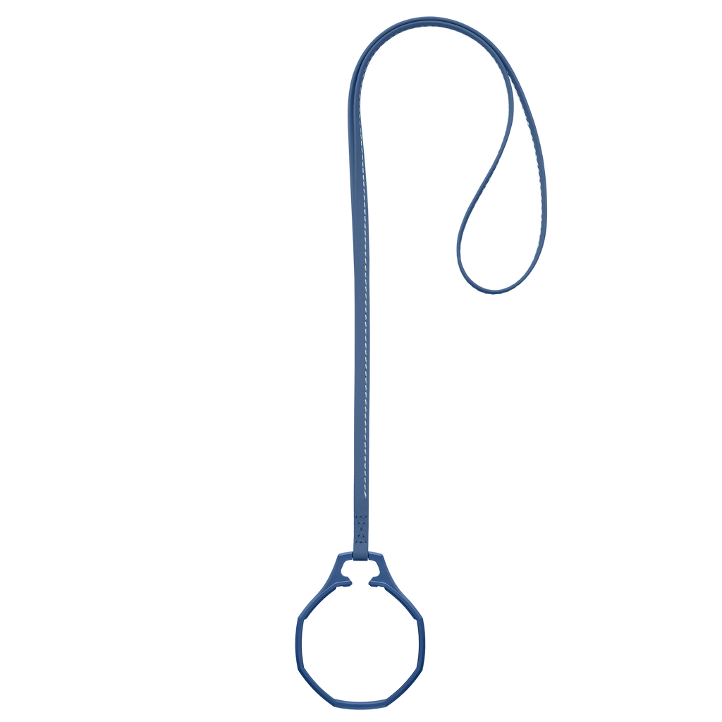 ROYAL POP / LANYARD EN CUIR LAN BA