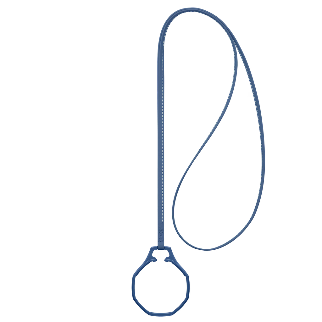 ROYAL POP / LANYARD EN CUIR LAN BA