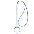 ROYAL POP / LANYARD EN CUIR LAN BA