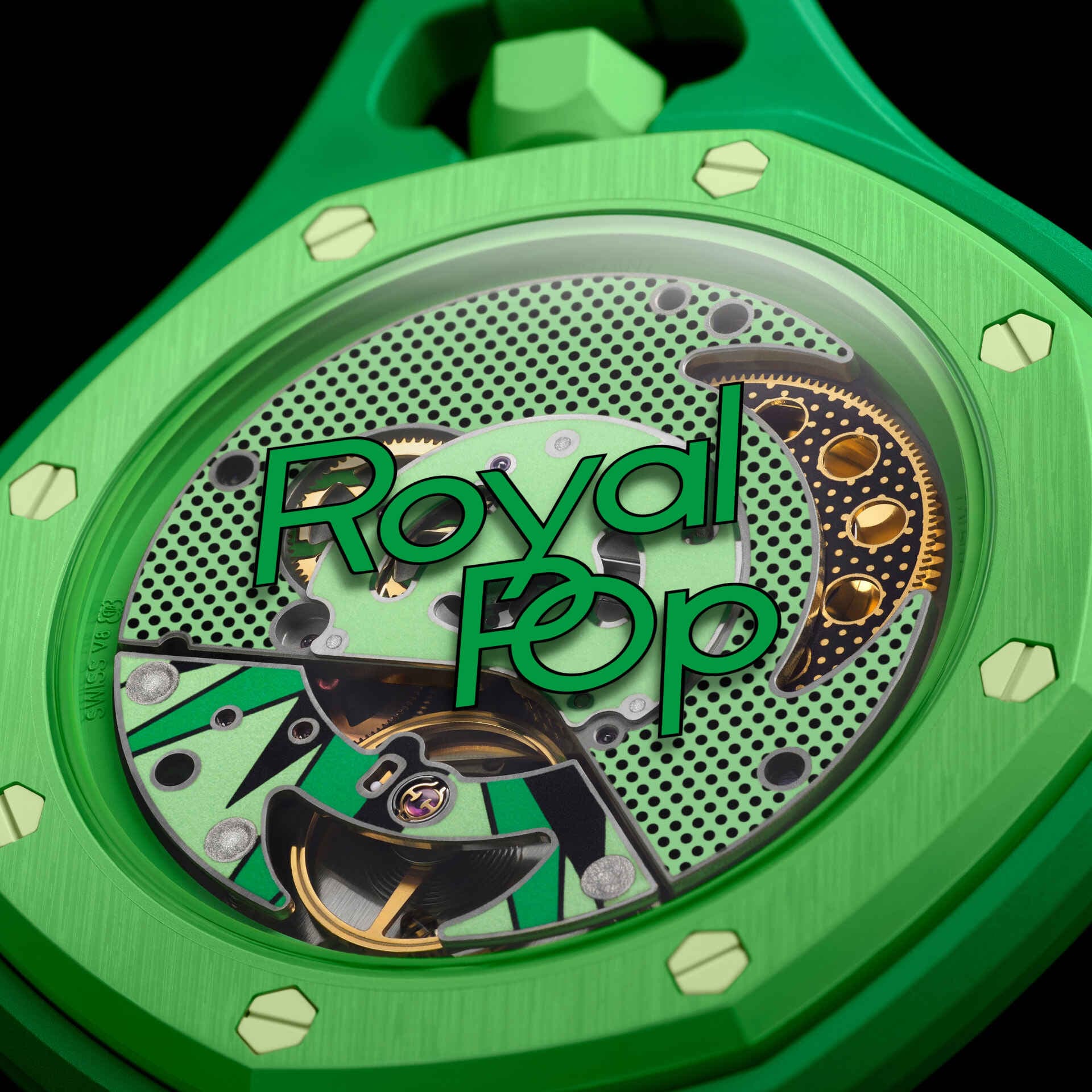 HUIT VERT